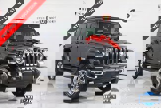 Used 2022 Jeep Wrangler Unlimited Sahara image 1