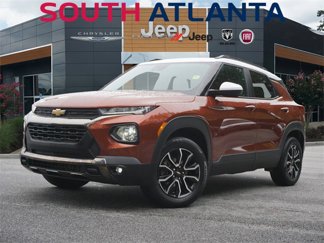 Used 2021 Chevrolet TrailBlazer ACTIV w/ Sun and Liftgate Package image 1
