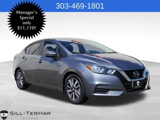 Used 2020 Nissan Versa SV image 1