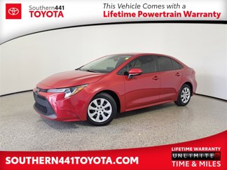 Used 2021 Toyota Corolla LE image 1