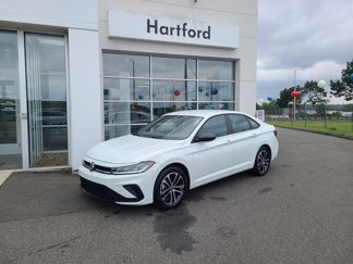 Certified 2025 Volkswagen Jetta Sport image 1