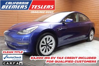 Used 2022 Tesla Model 3 Standard Range image 1
