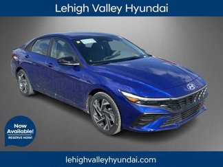 New 2025 Hyundai Elantra Sport image 1