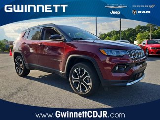 Certified 2022 Jeep Compass Limited image 1