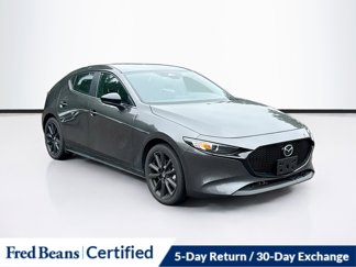 Certified 2024 MAZDA MAZDA3 s image 1