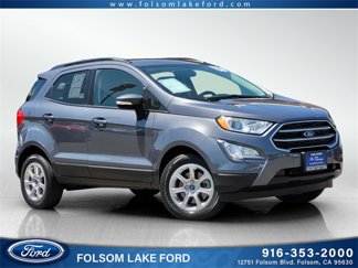 Certified 2021 Ford EcoSport SE image 1