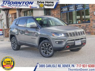 Used 2019 Jeep Compass Trailhawk w/ Leather Interior Group image 1