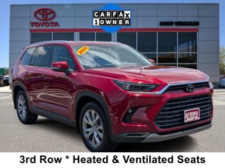 Certified 2024 Toyota Grand Highlander Limited image 1