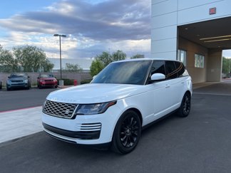 Used 2020 Land Rover Range Rover HSE image 1