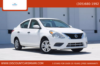 Used 2019 Nissan Versa S Plus image 1
