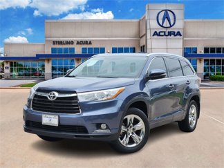 Used 2015 Toyota Highlander Limited image 1