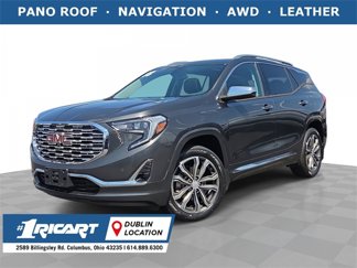 Certified 2018 GMC Terrain Denali w/ Advanced Safety Package image 1