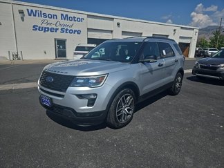 Used 2018 Ford Explorer Sport image 1