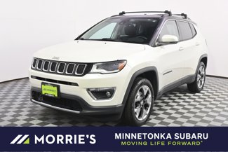 Used 2017 Jeep Compass Limited image 1