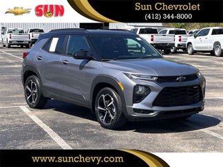 Certified 2022 Chevrolet TrailBlazer RS image 1