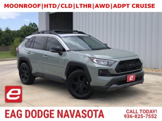 Used 2020 Toyota RAV4 TRD Off-Road image 1