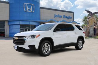 Used 2020 Chevrolet Traverse LS image 1