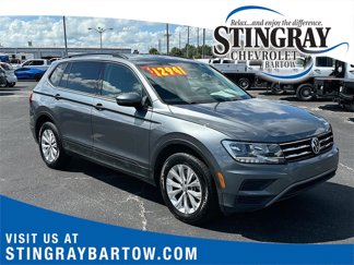 Used 2018 Volkswagen Tiguan S image 1