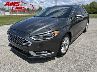 Used 2017 Ford Fusion Titanium image 1