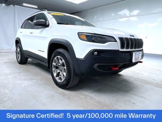 Used 2021 Jeep Cherokee Trailhawk w/ Technology Group image 1
