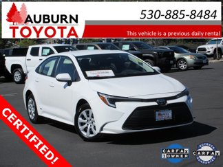 Used 2024 Toyota Corolla LE image 1