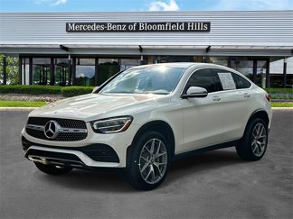 Used 2022 Mercedes-Benz GLC 300 4MATIC Coupe image 1