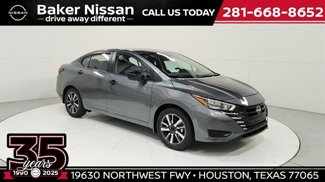 New 2025 Nissan Versa S image 1