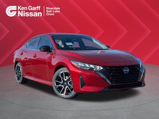 New 2025 Nissan Sentra SR image 1