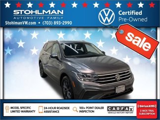 Certified 2022 Volkswagen Tiguan SE image 1