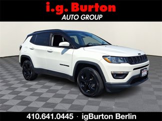 Used 2021 Jeep Compass Latitude image 1