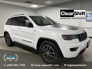 Used 2017 Jeep Grand Cherokee Trailhawk w/ Trailhawk Luxury Group image 1