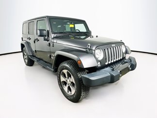 Used 2017 Jeep Wrangler Unlimited Sahara w/ Dual Top Group image 1