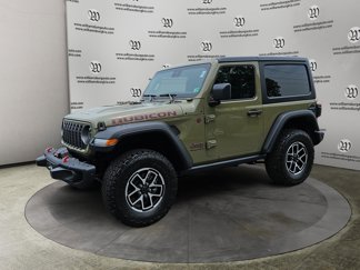 New 2025 Jeep Wrangler Rubicon w/ Steel Bumper Group image 1