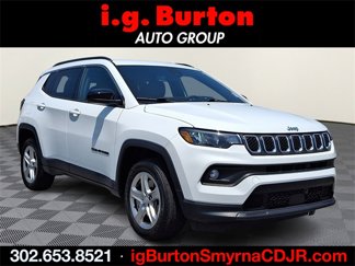 Certified 2023 Jeep Compass Latitude w/ Convenience Group image 1