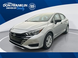 New 2025 Nissan Versa S w/ Trunk Package image 1