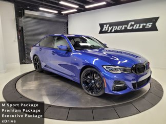 Used 2019 BMW 330i xDrive Sedan w/ M Sport Package image 1