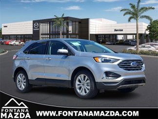 Used 2024 Ford Edge Titanium image 1