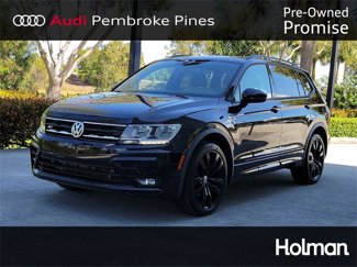 Used 2021 Volkswagen Tiguan SE R-Line image 1