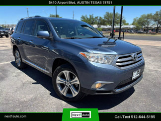 Used 2013 Toyota Highlander Limited image 1