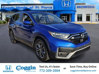 Certified 2022 Honda CR-V EX-L image 1