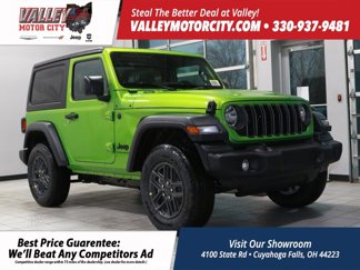 New 2025 Jeep Wrangler Sport image 1
