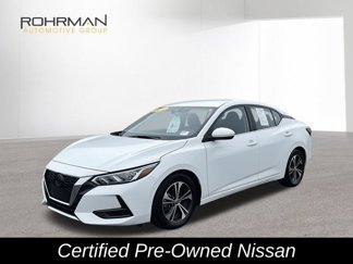 Certified 2022 Nissan Sentra SV image 1