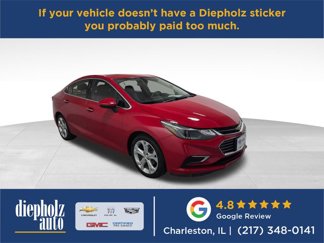 Used 2018 Chevrolet Cruze Premier image 1