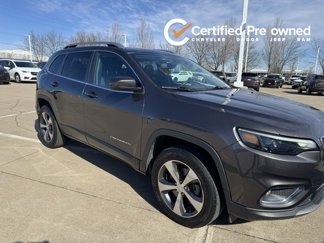 Certified 2020 Jeep Cherokee Limited image 1