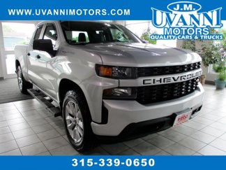 Used 2020 Chevrolet Silverado 1500 Custom w/ Custom Convenience Package image 1
