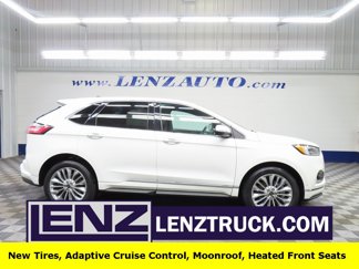 Used 2022 Ford Edge Titanium w/ Equipment Group 301A video 1