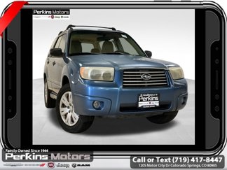 Used 2008 Subaru Forester 2.5X image 1