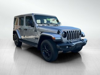 Used 2020 Jeep Wrangler Unlimited Sahara image 1