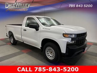 Used 2020 Chevrolet Silverado 1500 W/T w/ WT Value Package image 1