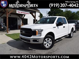 Used 2018 Ford F150 XL w/ Equipment Group 101A Mid image 1